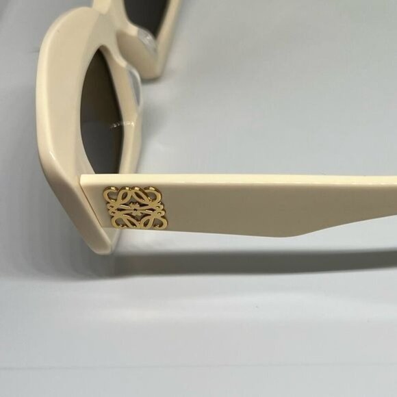 Loewe Sunglasses Square Rectangle Frame Anagram Acetate Screen Shades OS - Picture 12 of 12